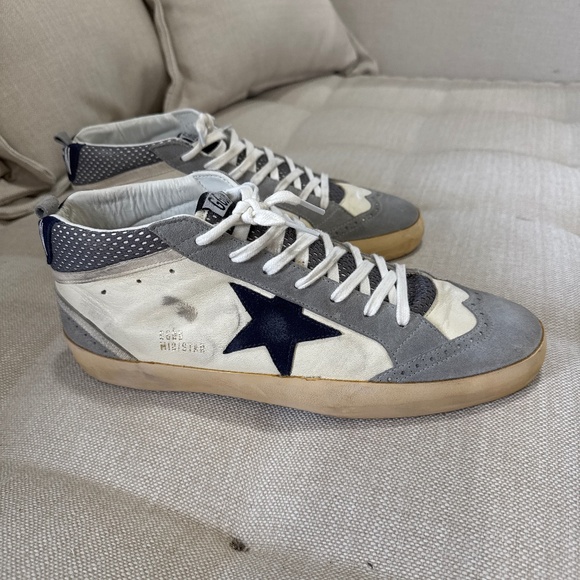 Golden Goose Sneakers Mid star. EU45 - Picture 1 of 4
